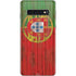 Portuguese Flag Dark Wood Galaxy S10 Skin